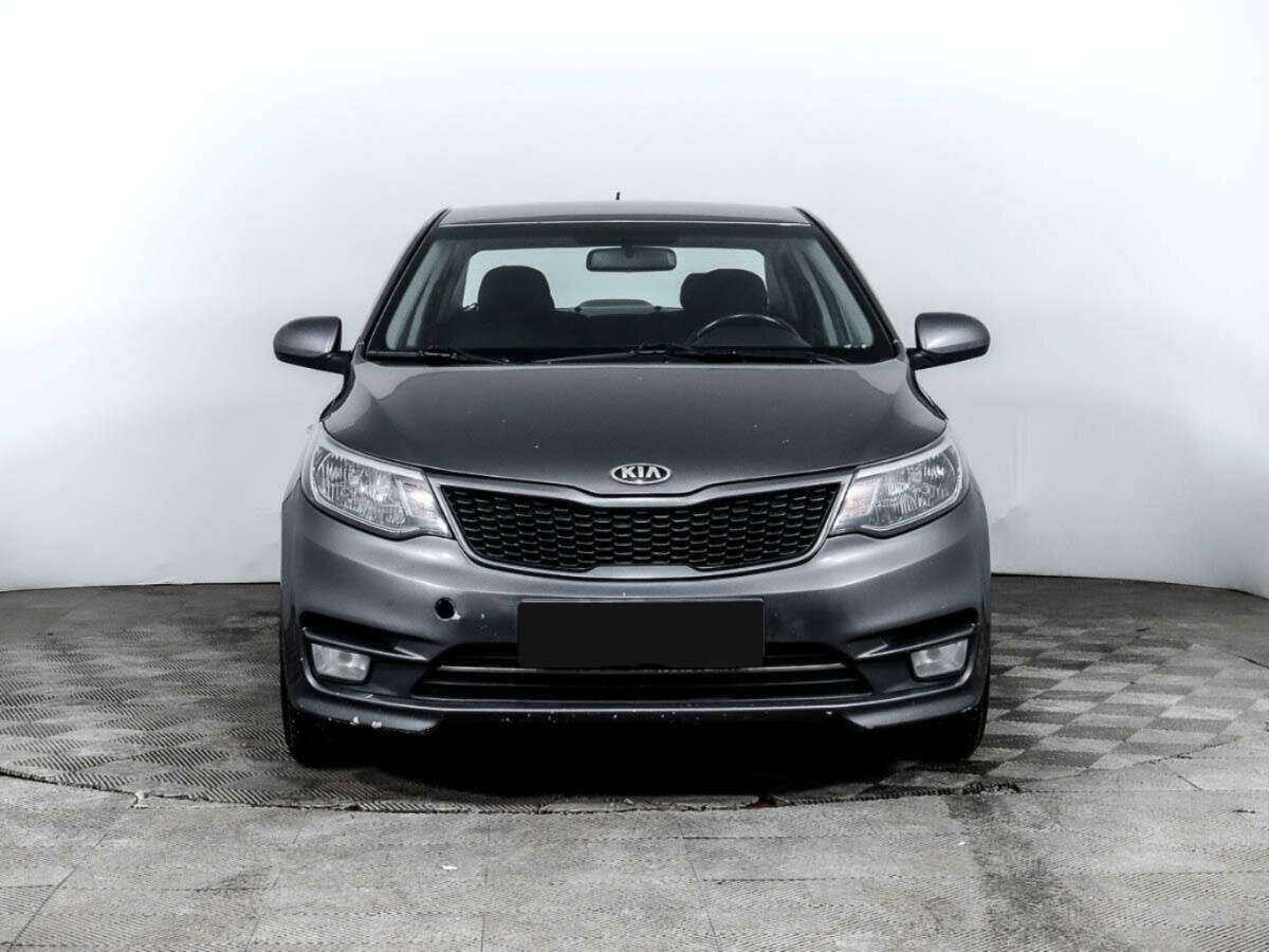 Купить Kia Rio с пробегом. Фото: #1