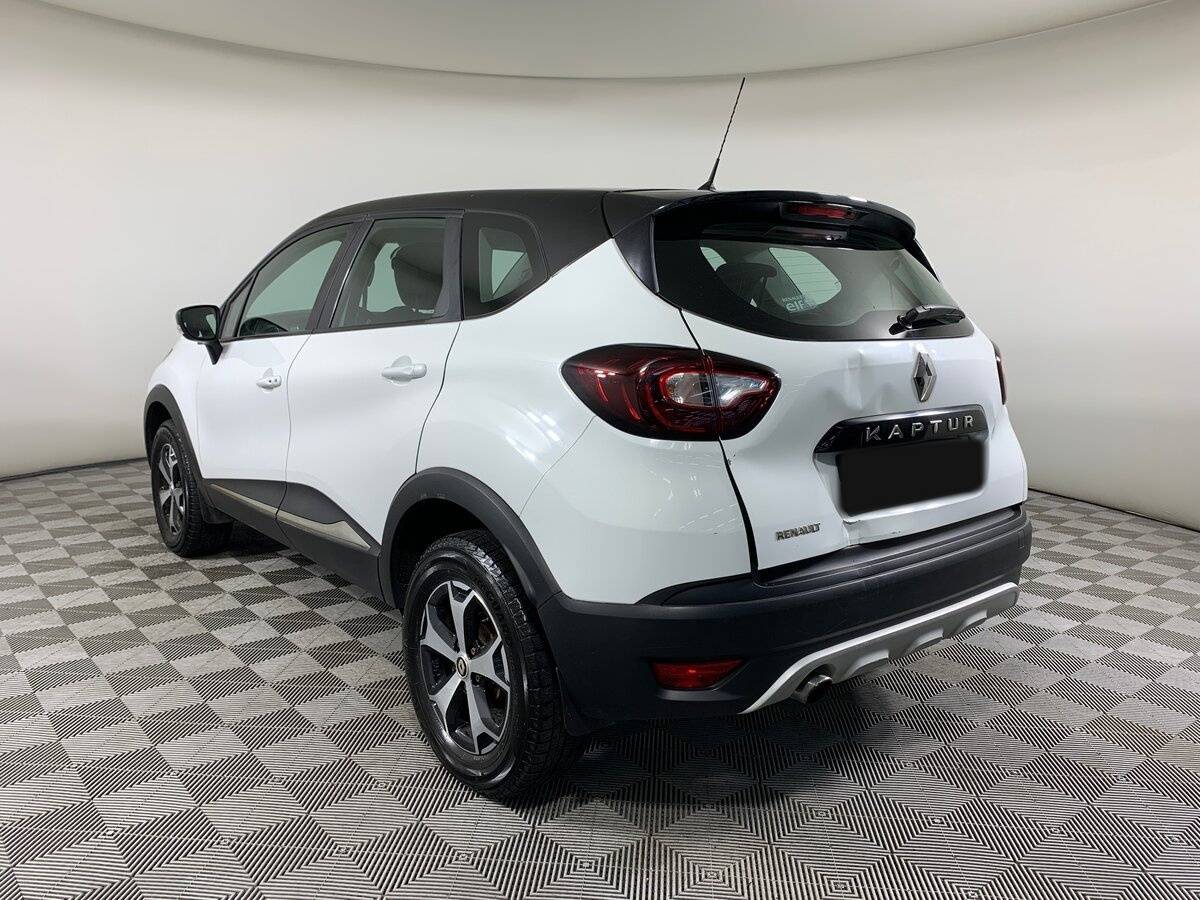 Купить Renault Kaptur с пробегом. Фото: #6