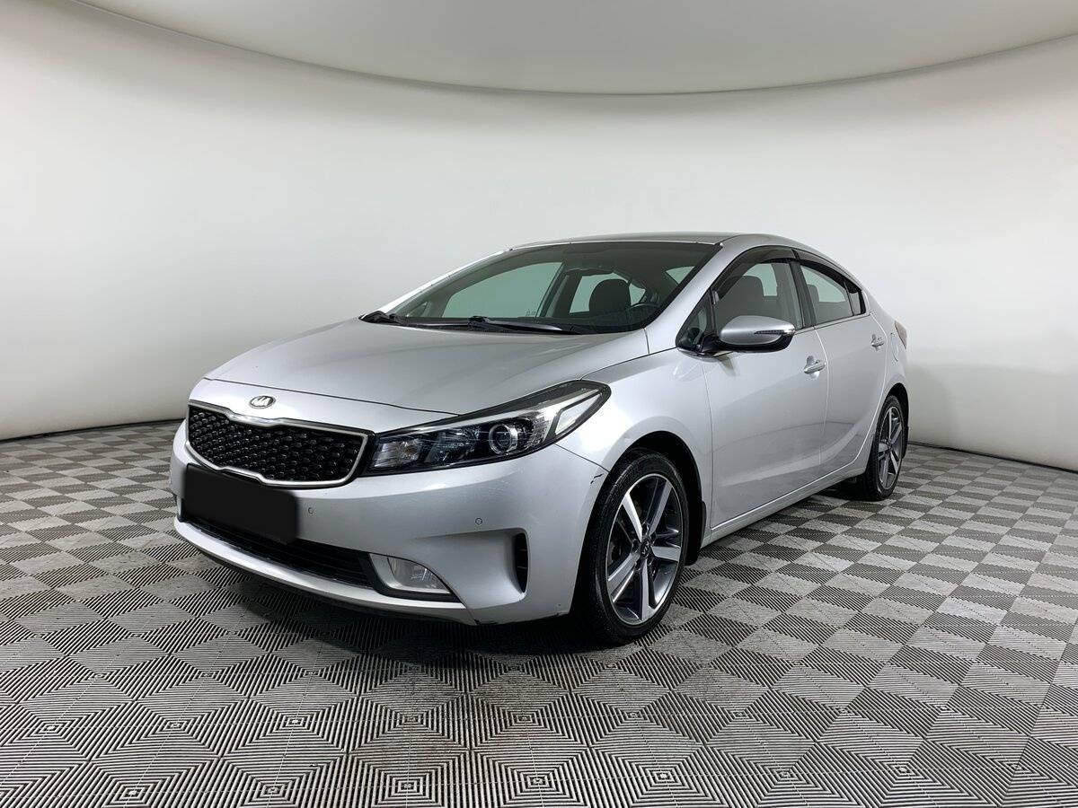 Купить Kia Cerato с пробегом. Фото: #0