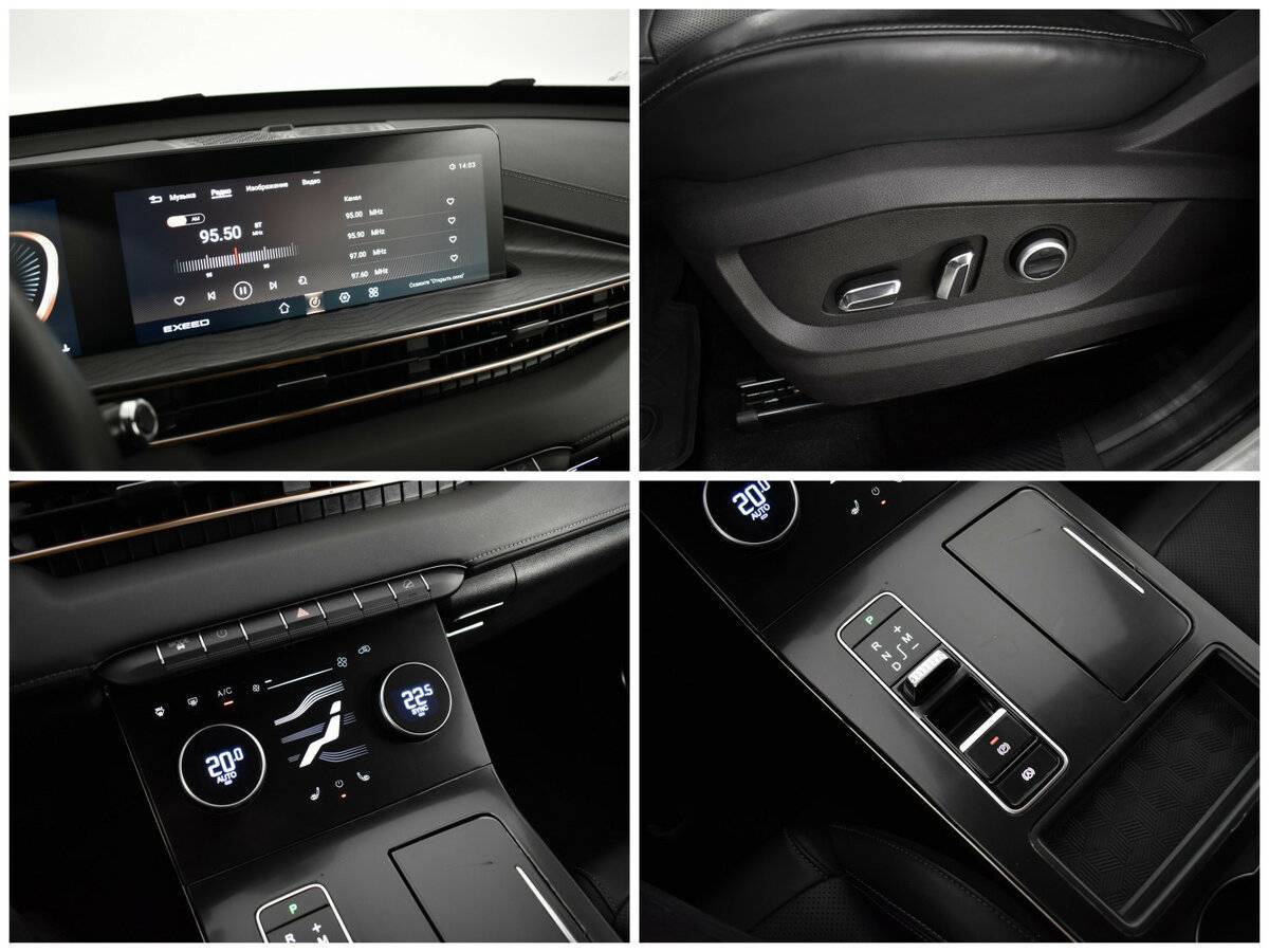 Купить EXEED LX с пробегом. Фото: #12