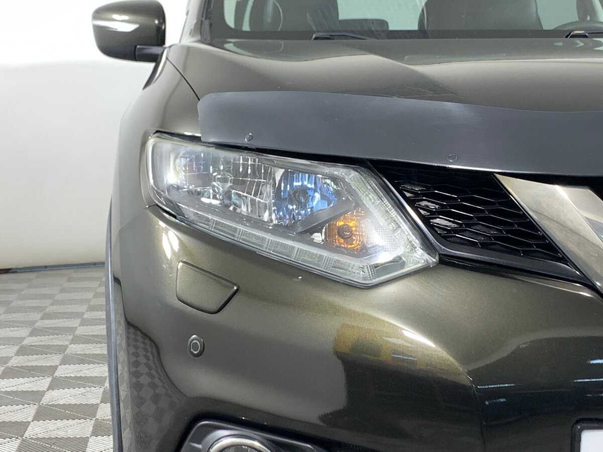Купить Nissan X-Trail с пробегом. Фото: #9