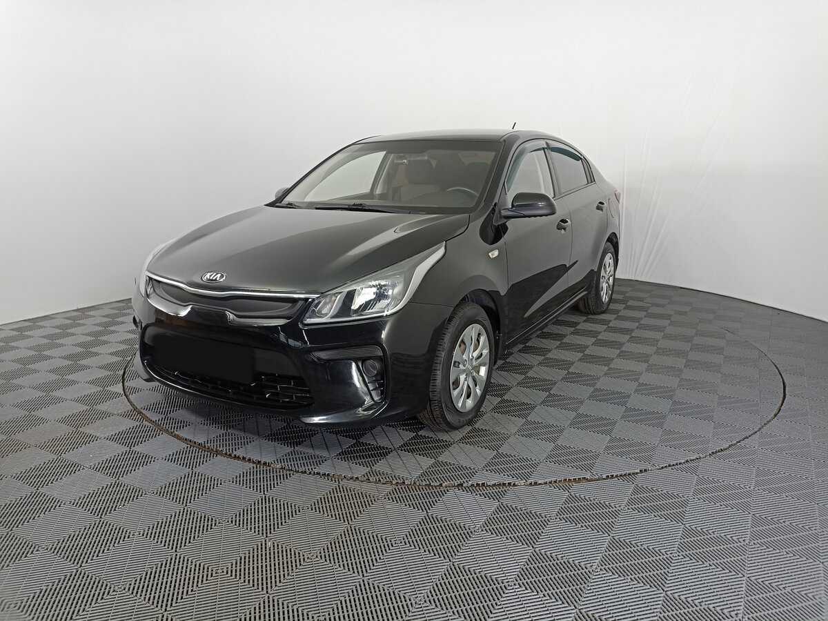 Купить Kia Rio с пробегом. Фото: #0