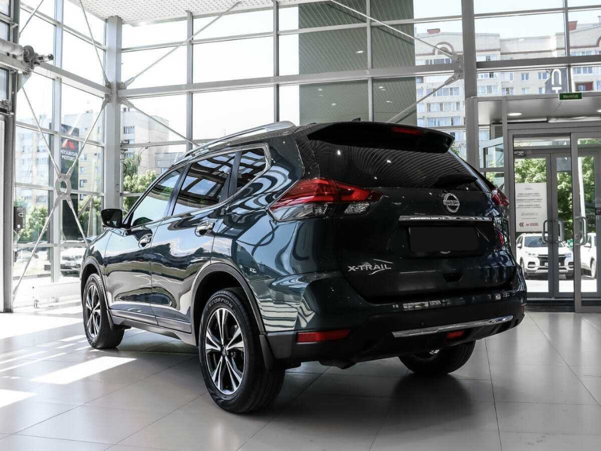 Купить Nissan X-Trail с пробегом. Фото: #5