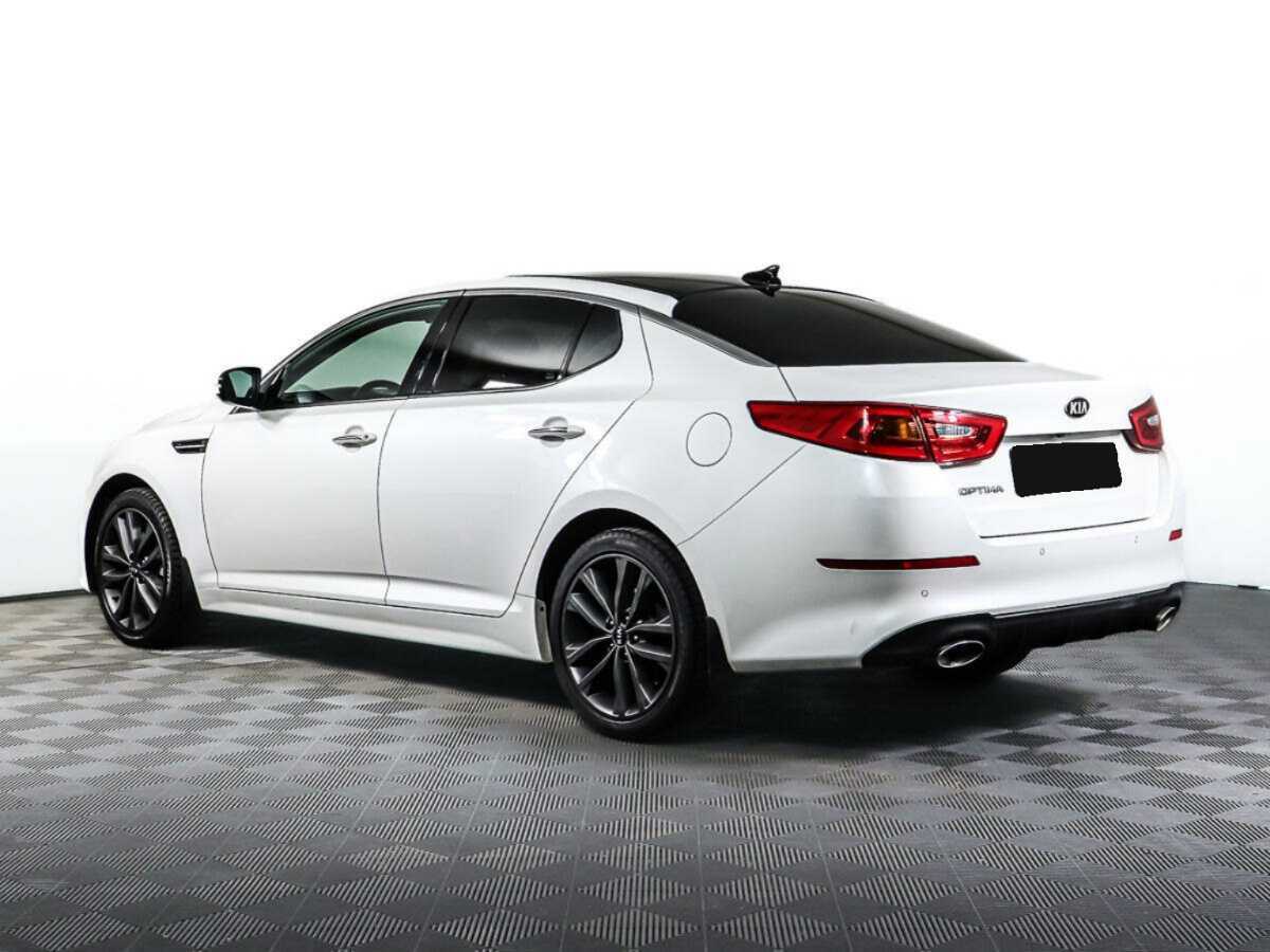 Купить Kia Optima с пробегом. Фото: #4
