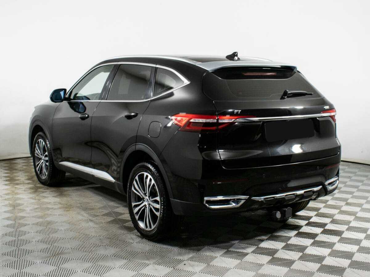 Купить Haval F7 с пробегом. Фото: #5