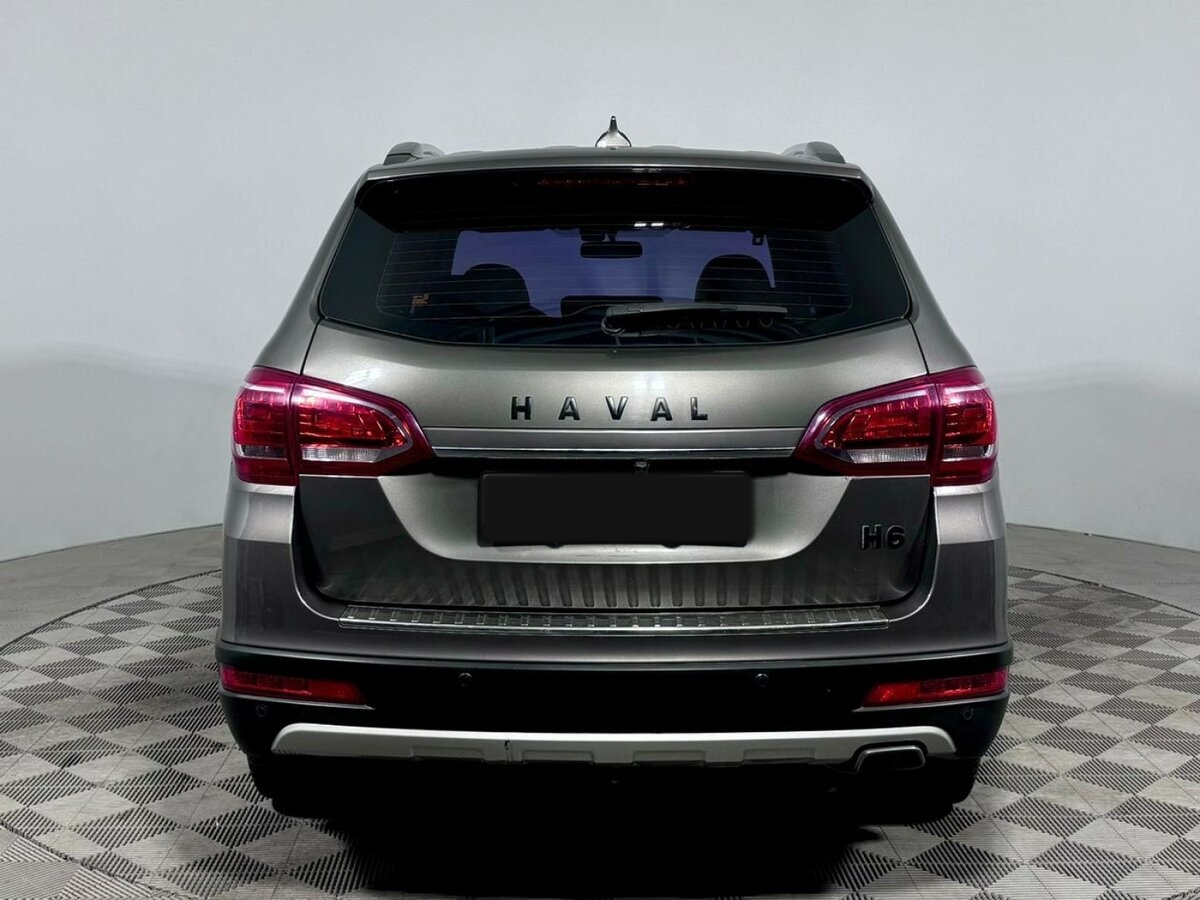 Купить Haval H6 с пробегом. Фото: #4