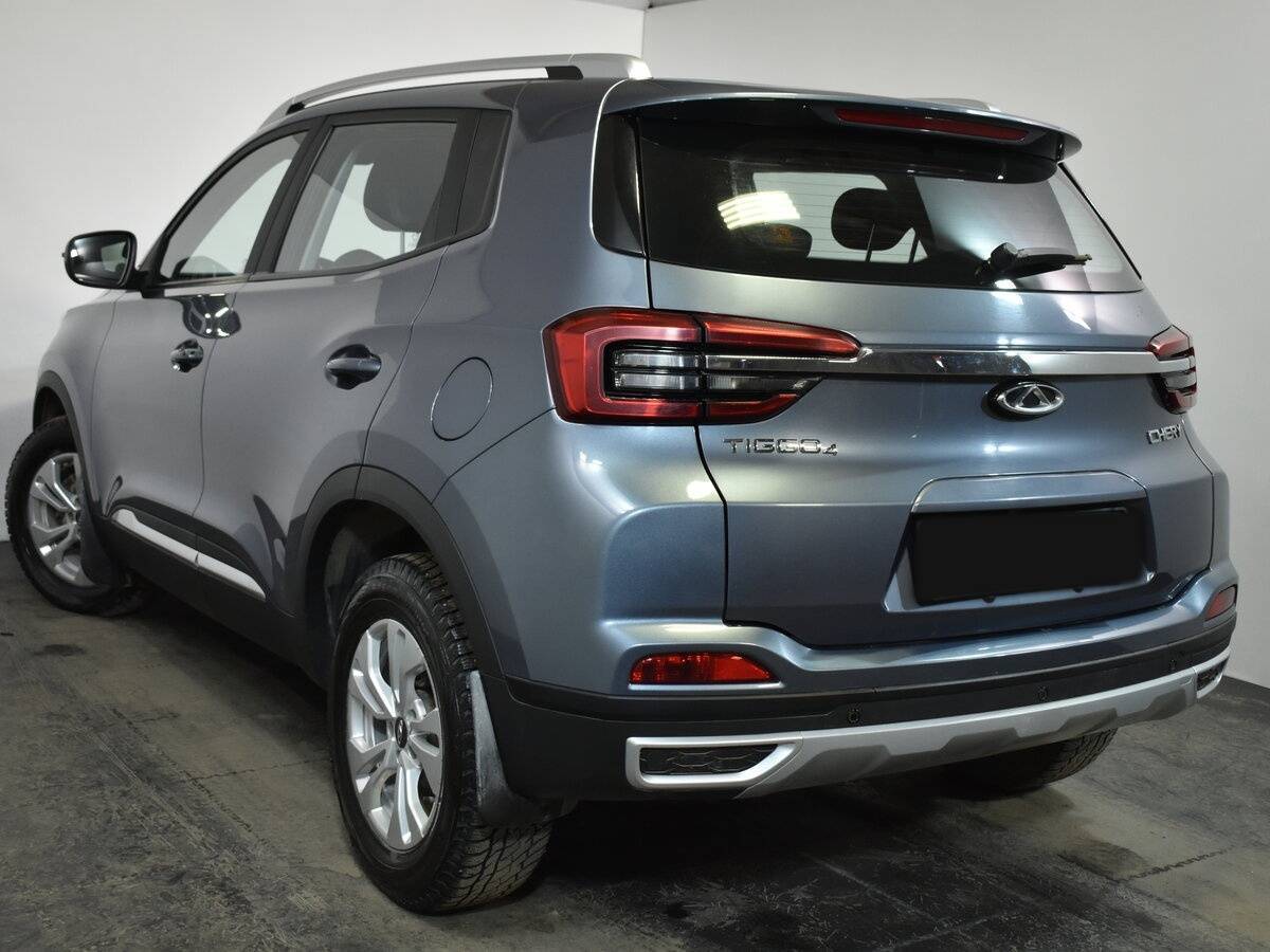 Купить Chery Tiggo 4 с пробегом. Фото: #1