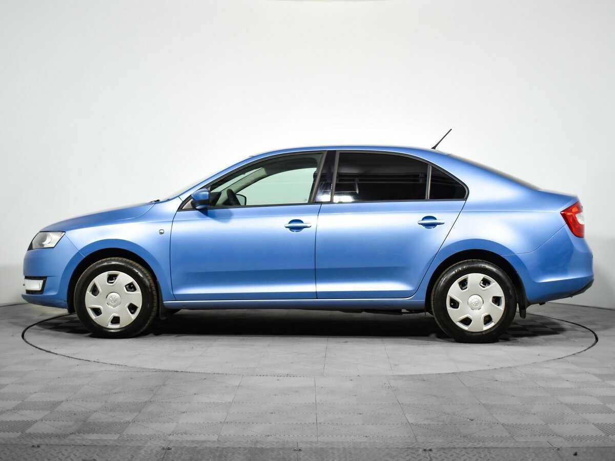 Купить Skoda Rapid с пробегом. Фото: #7