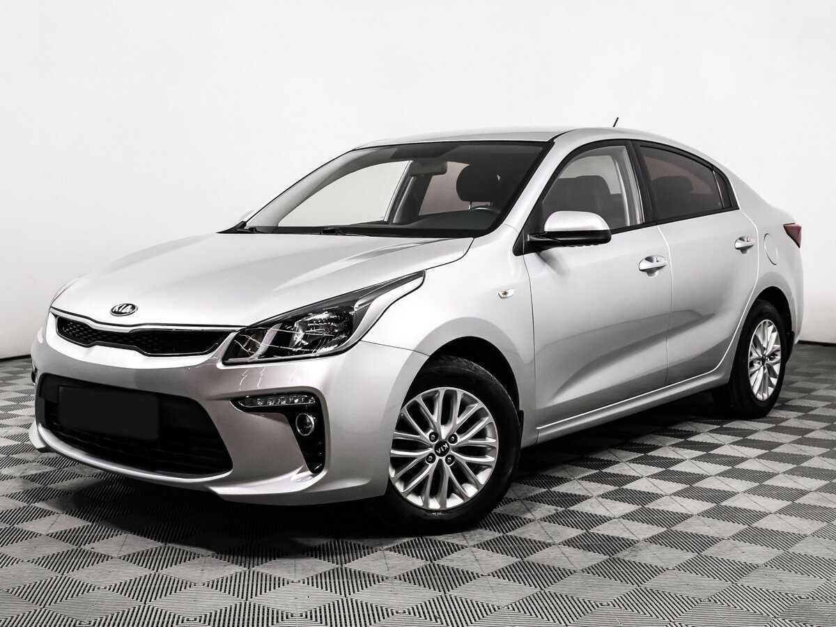 Купить Kia Rio с пробегом. Фото: #0