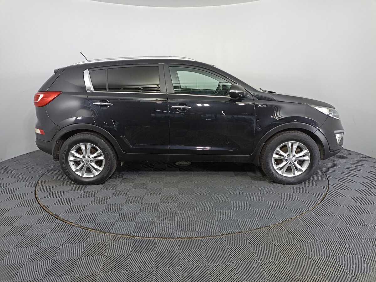 Купить Kia Sportage с пробегом. Фото: #3