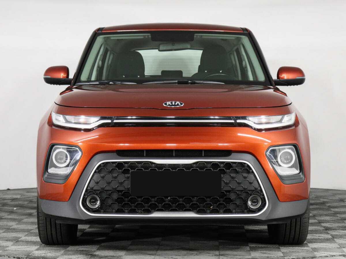 Купить Kia Soul с пробегом. Фото: #1