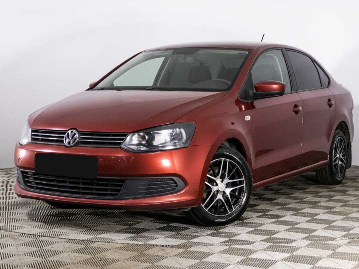 Купить Volkswagen Polo с пробегом. Фото: #0