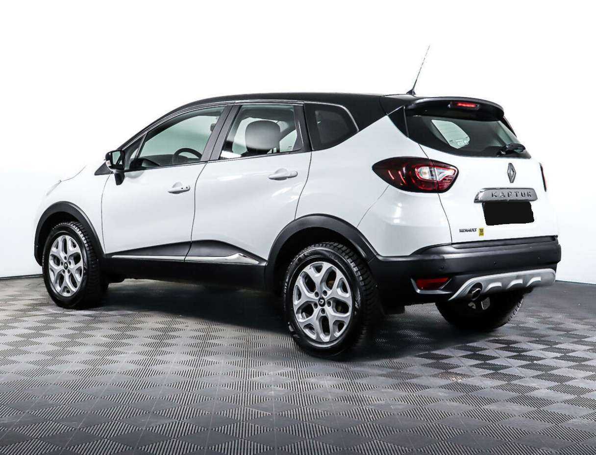 Купить Renault Kaptur с пробегом. Фото: #6