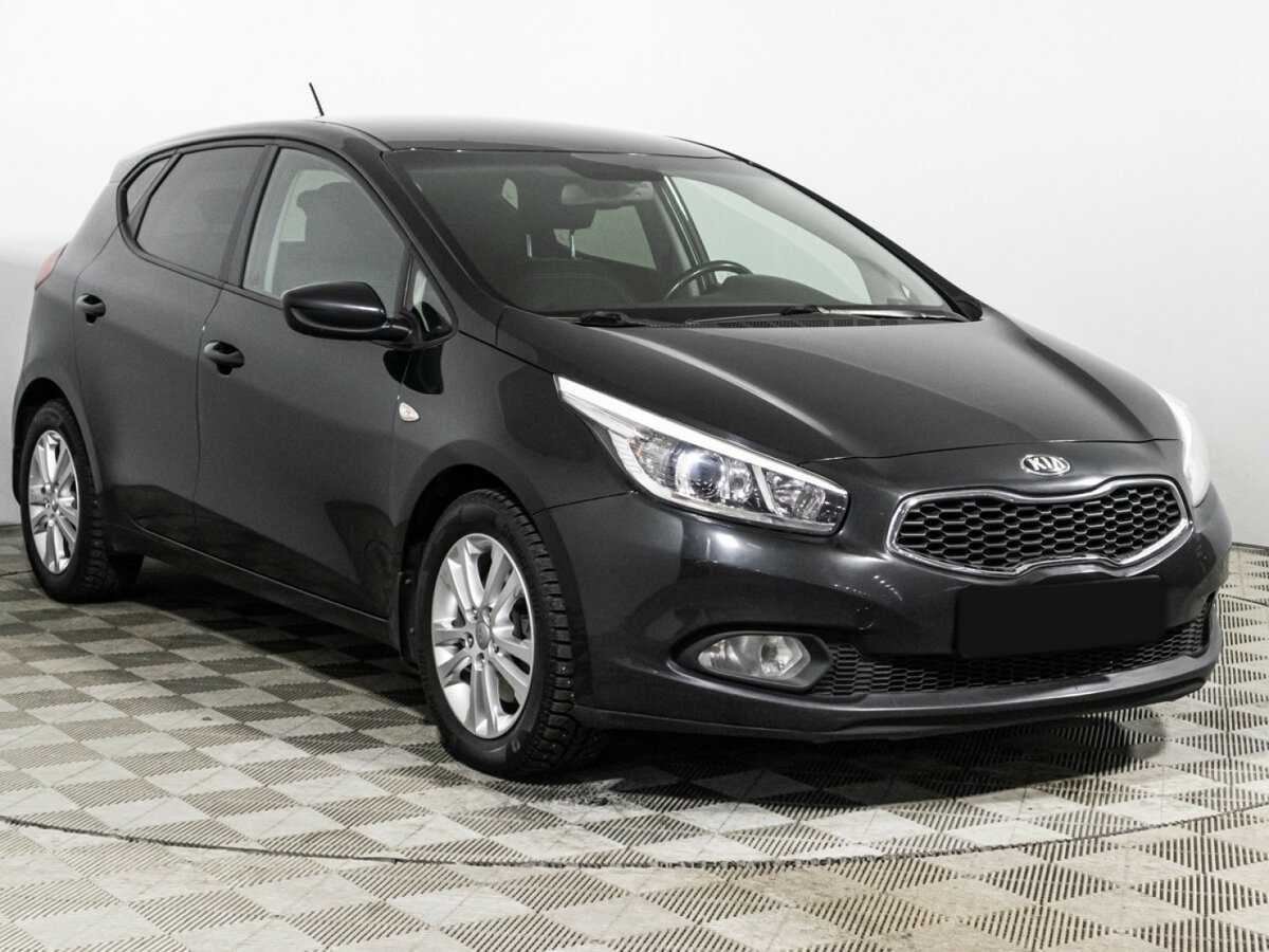 Купить Kia Ceed с пробегом. Фото: #2