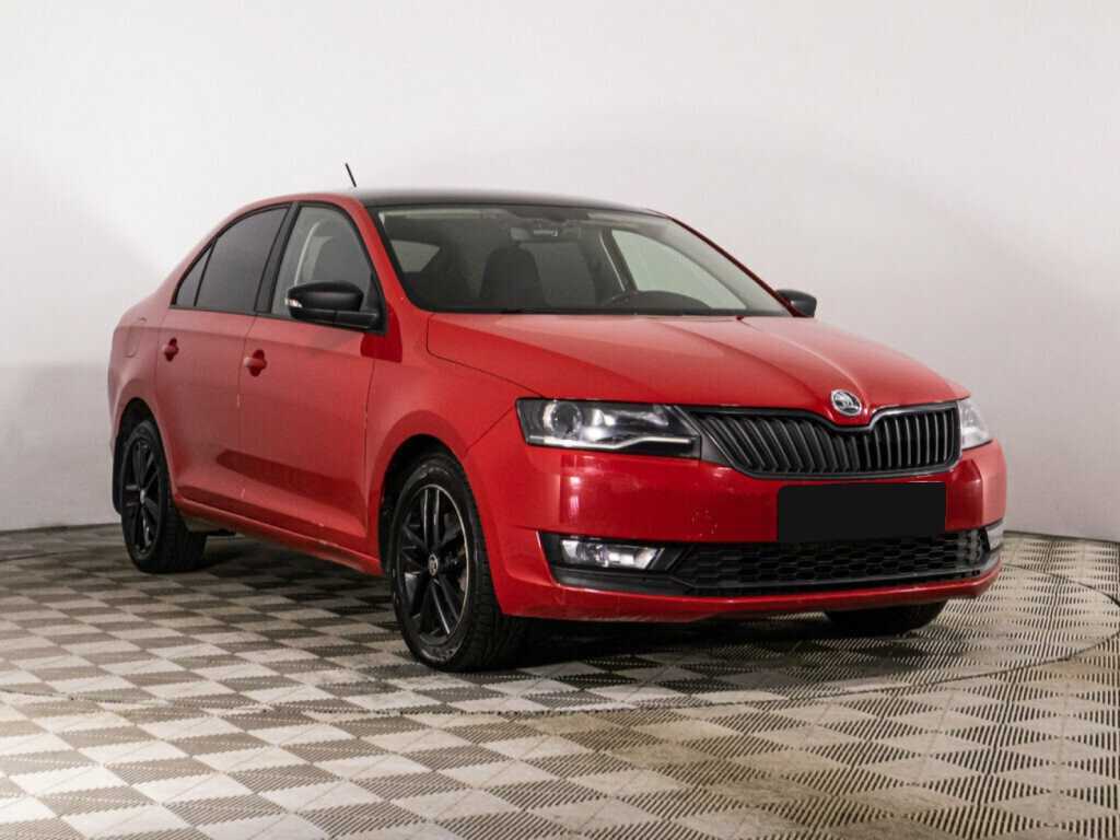Купить Skoda Rapid с пробегом. Фото: #2