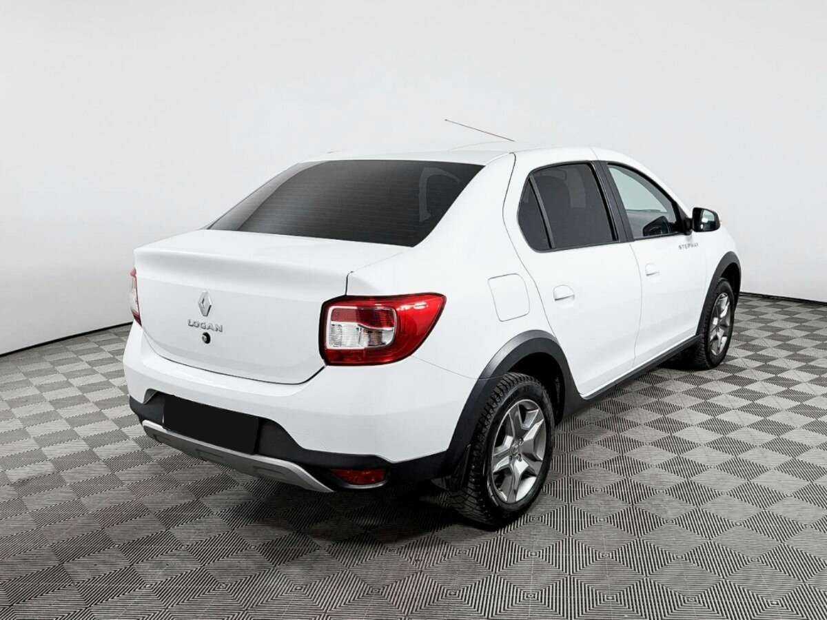Купить Renault Logan с пробегом. Фото: #4