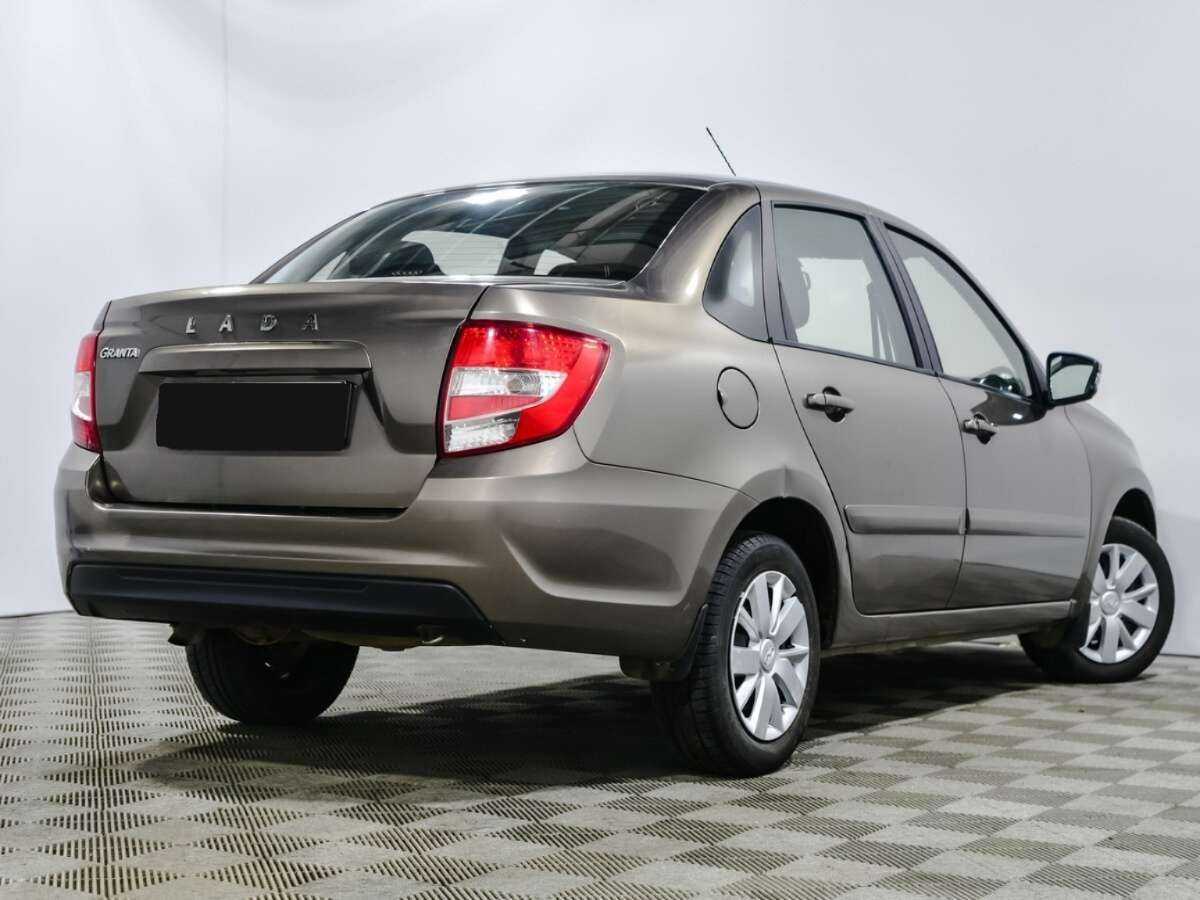 Купить Lada (ВАЗ) Granta с пробегом. Фото: #3