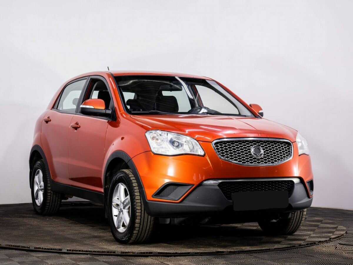 Купить SsangYong Actyon с пробегом. Фото: #2