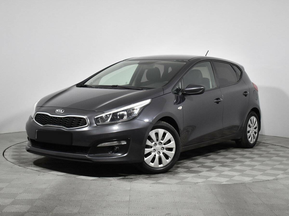 Купить Kia Ceed с пробегом. Фото: #0
