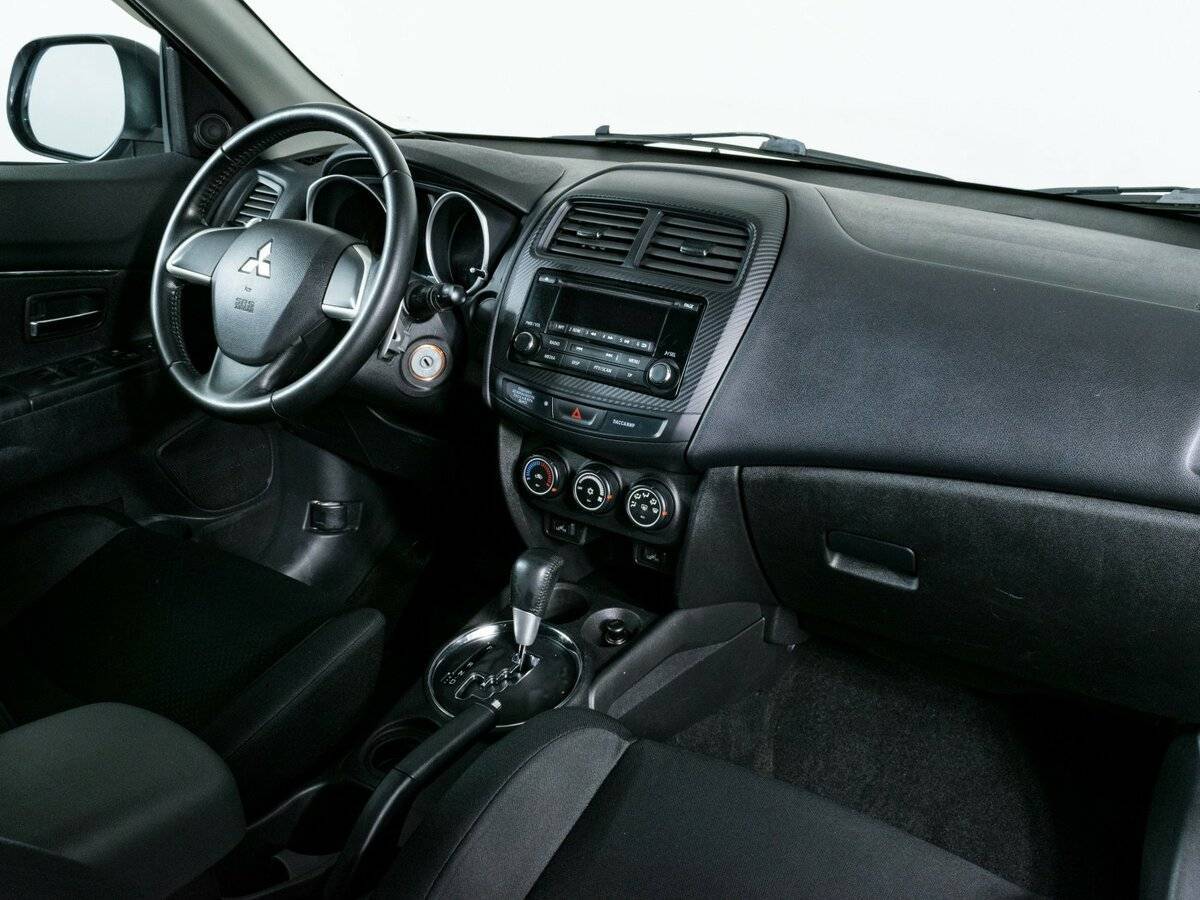 Купить Mitsubishi ASX с пробегом. Фото: #9
