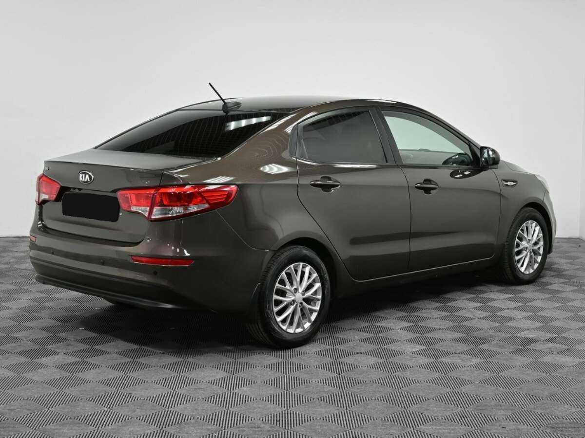 Купить Kia Rio с пробегом. Фото: #1