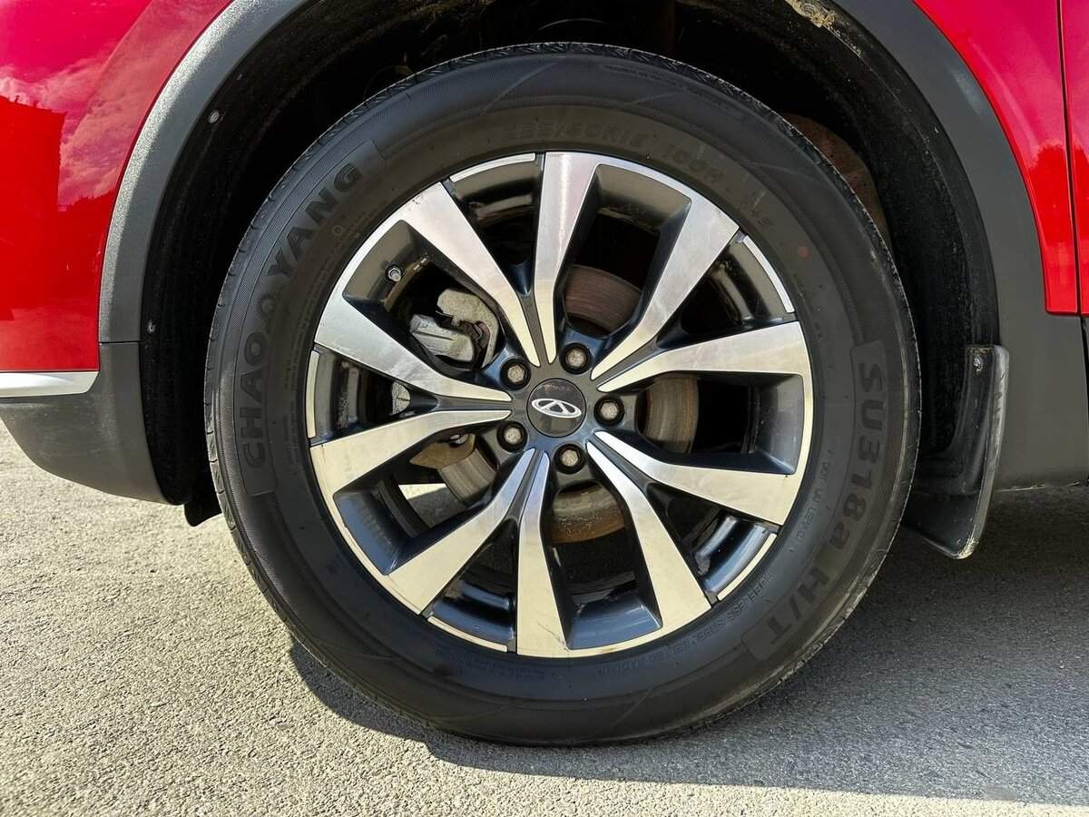 Купить Chery Tiggo 7 Pro с пробегом. Фото: #39