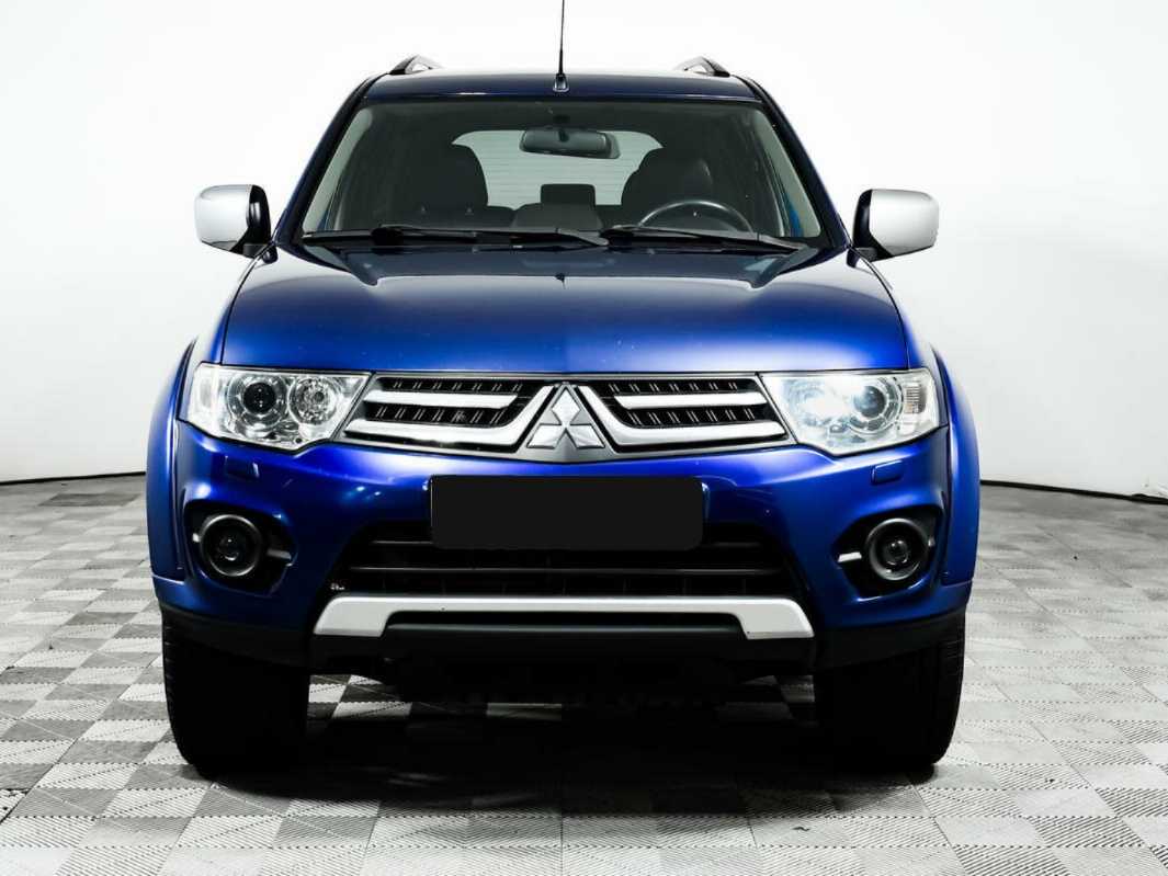 Купить Mitsubishi Pajero Sport с пробегом. Фото: #1