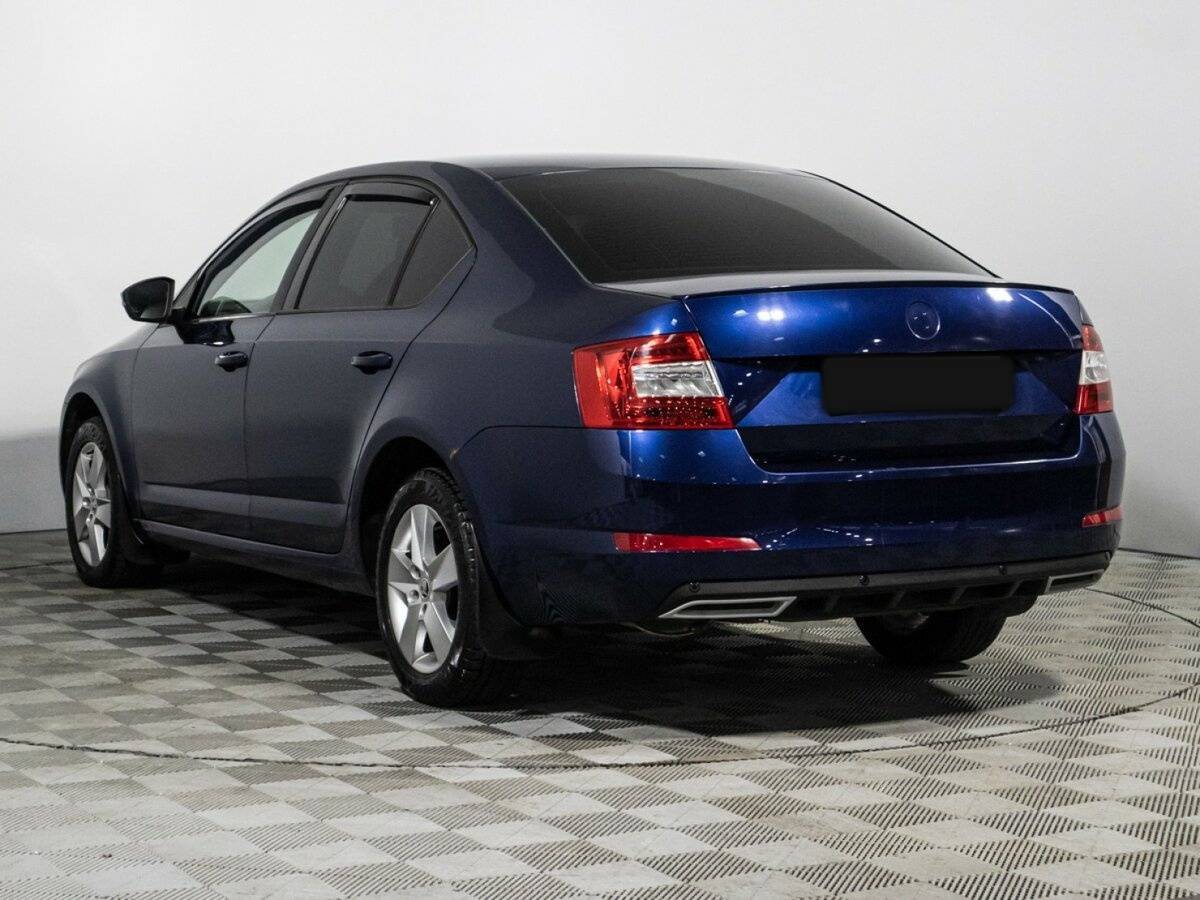 Купить Skoda Octavia с пробегом. Фото: #6