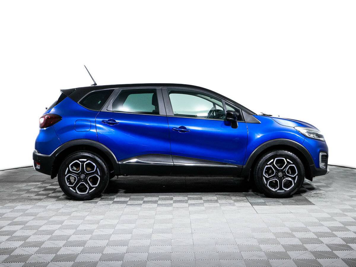 Купить Renault Kaptur с пробегом. Фото: #3