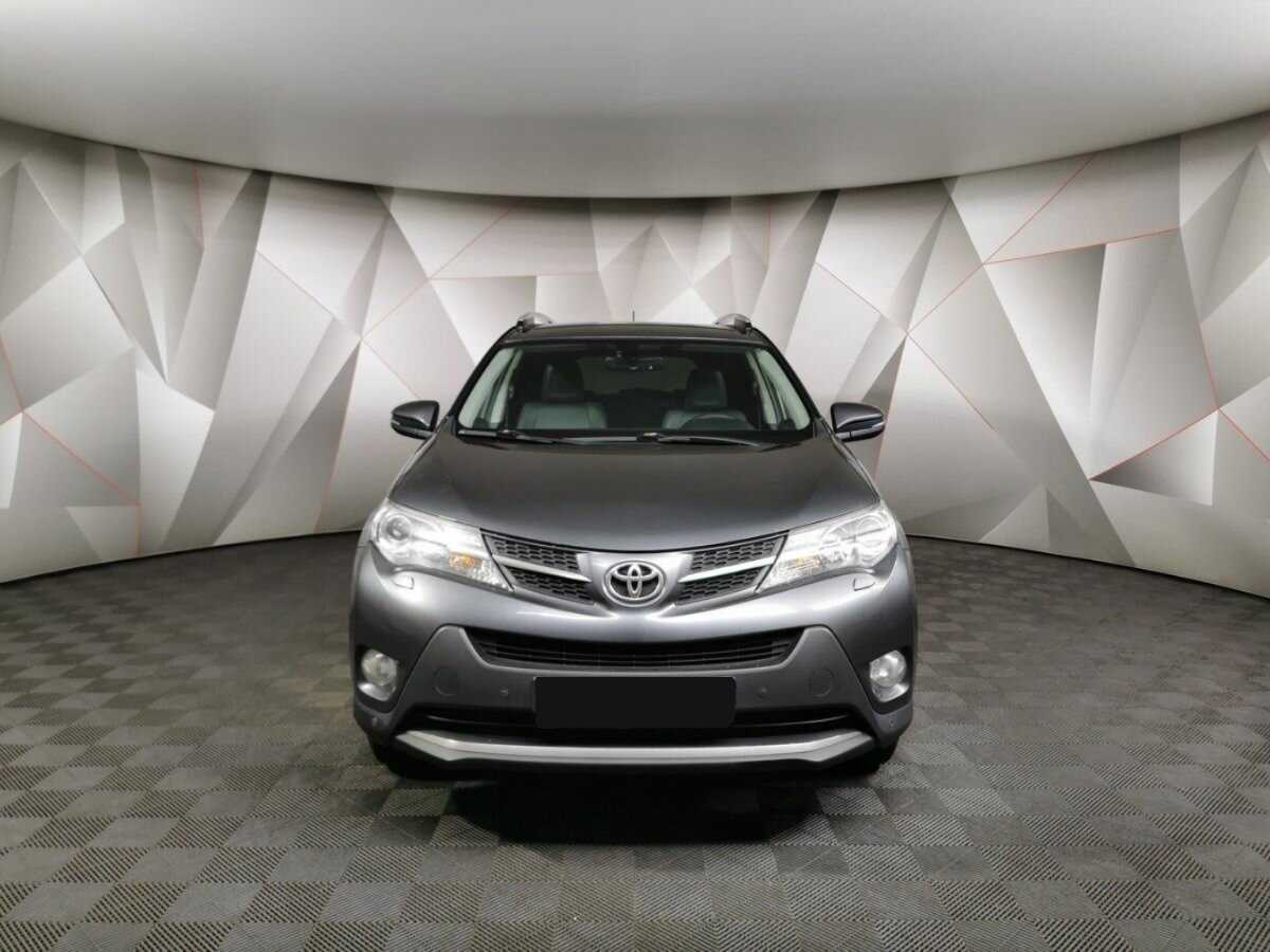 Купить Toyota RAV4 с пробегом. Фото: #6