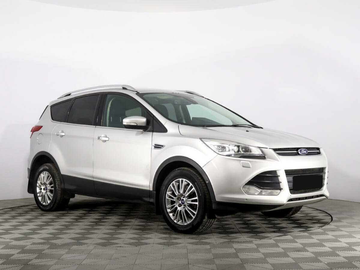 Купить Ford Kuga с пробегом. Фото: #2