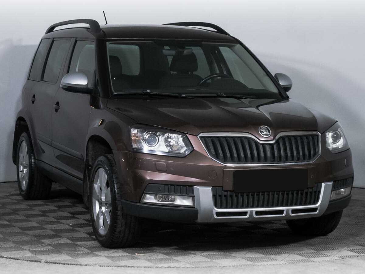 Купить Skoda Yeti с пробегом. Фото: #2