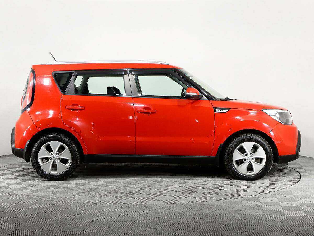 Купить Kia Soul с пробегом. Фото: #3