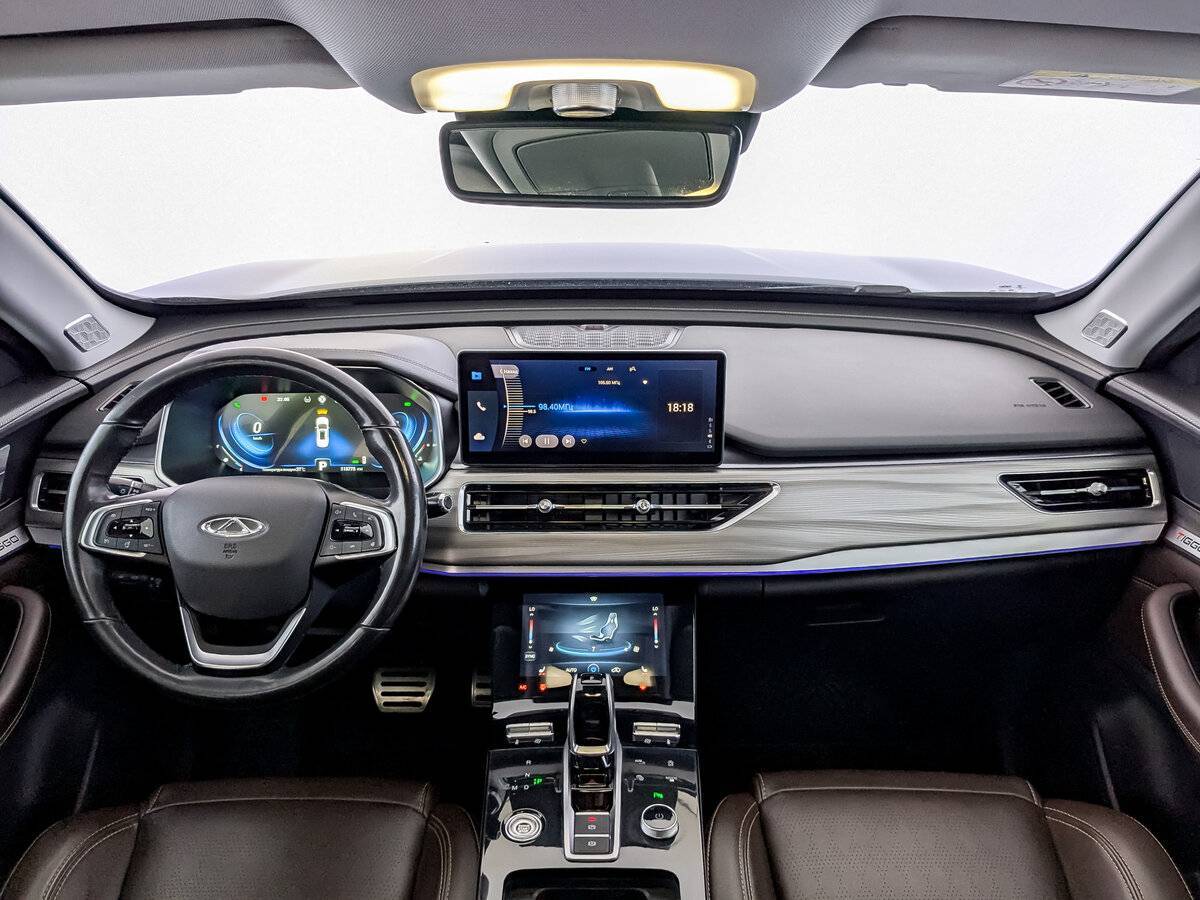 Купить Chery Tiggo 8 Pro с пробегом. Фото: #14