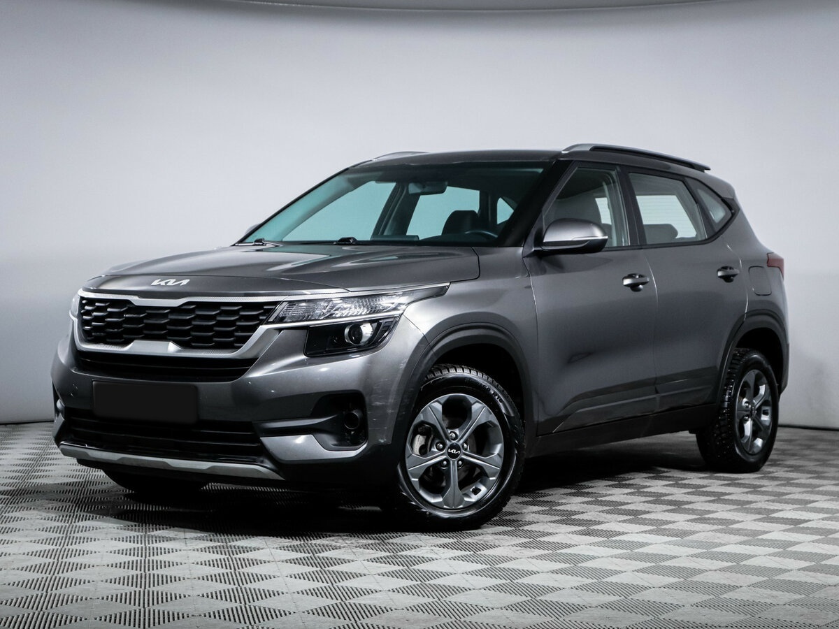 Купить Kia Seltos с пробегом. Посмотреть фото