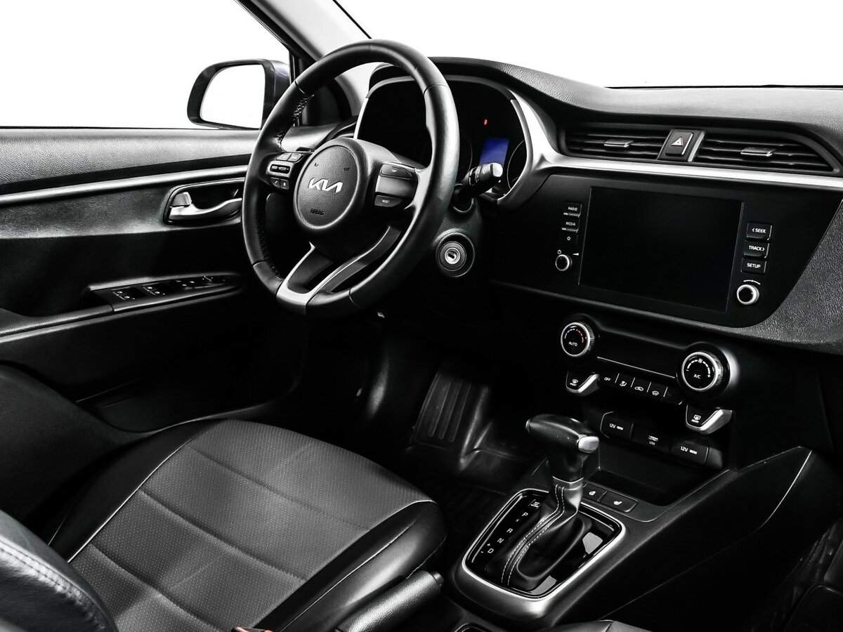 Купить Kia Rio с пробегом. Фото: #8