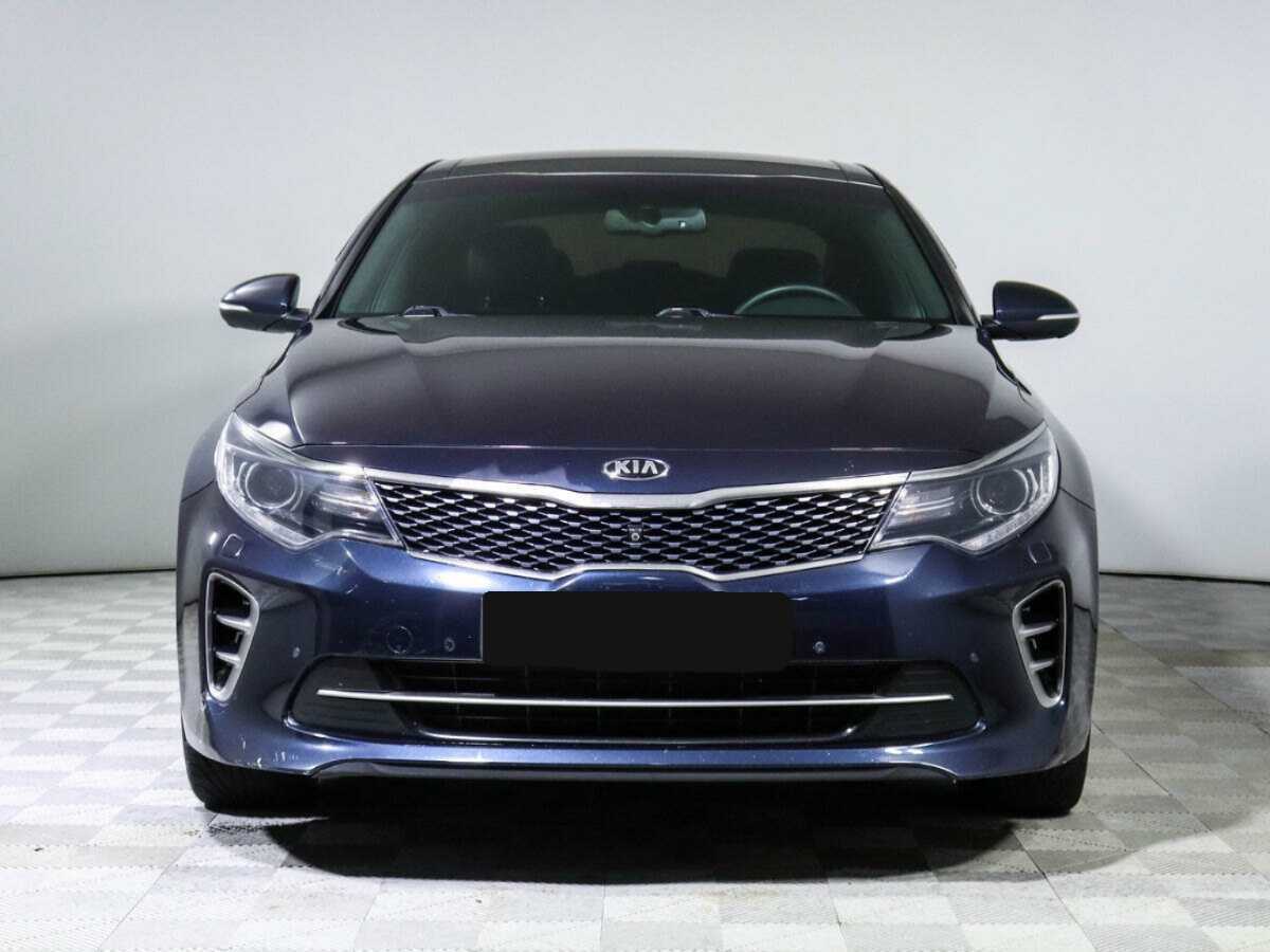 Купить Kia Optima с пробегом. Фото: #1