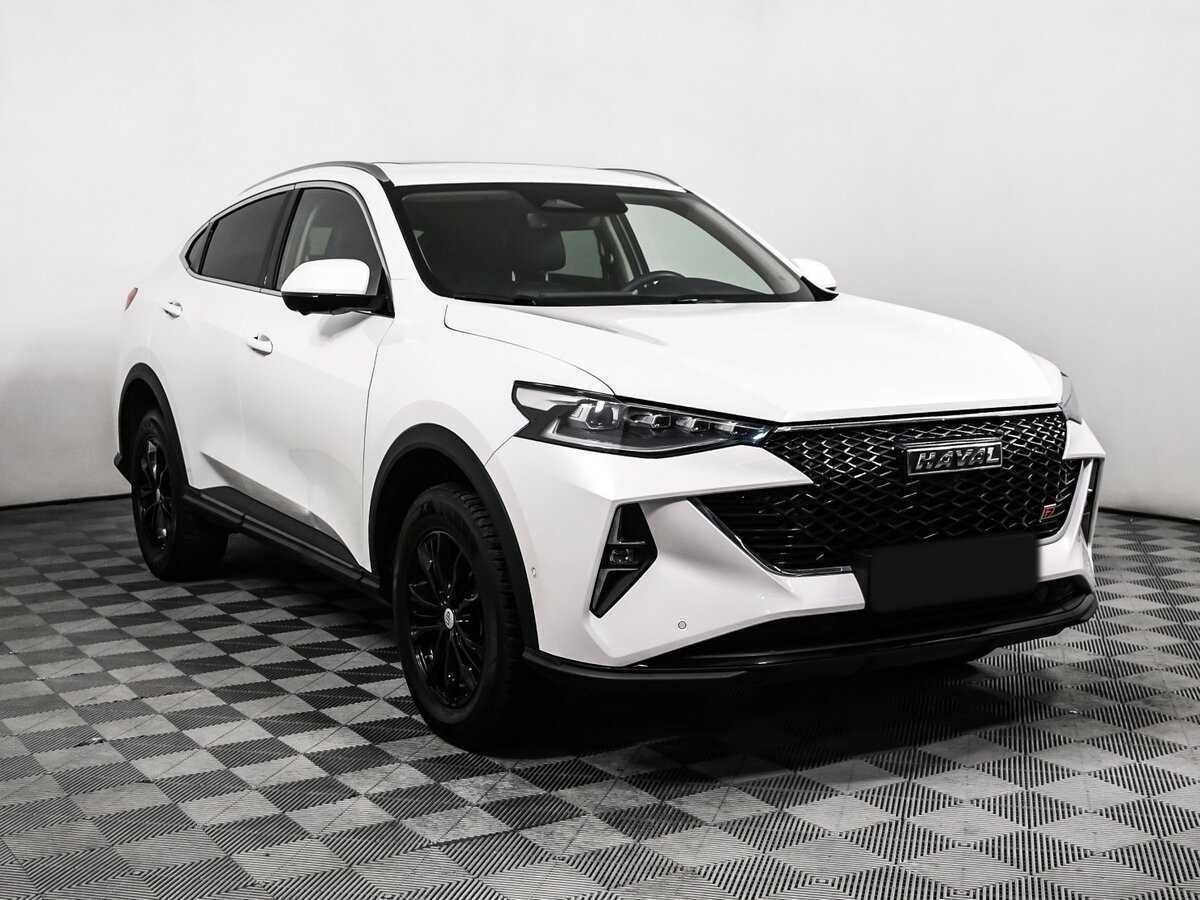 Купить Haval F7x с пробегом. Фото: #2