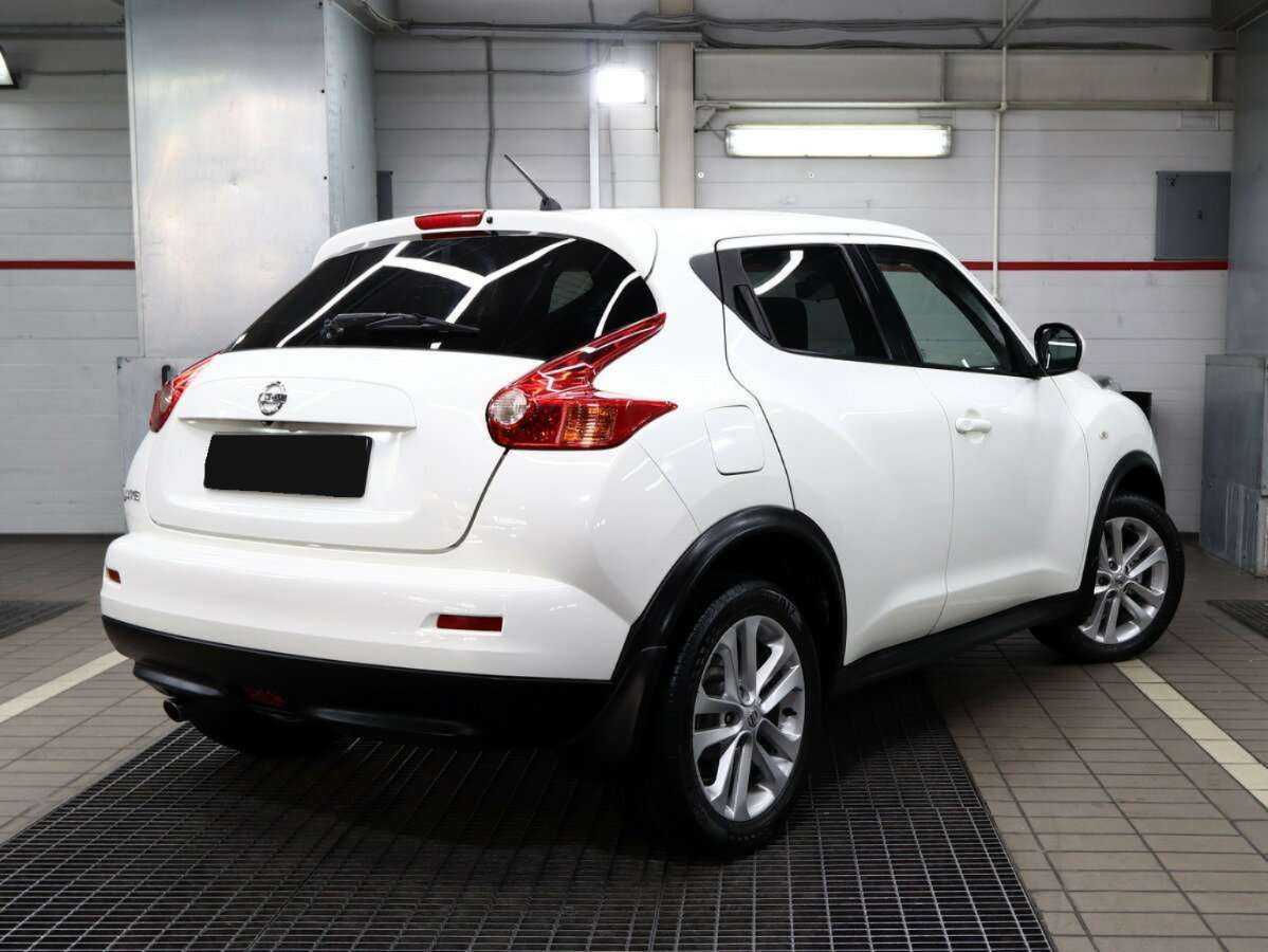 Купить Nissan Juke с пробегом. Фото: #1