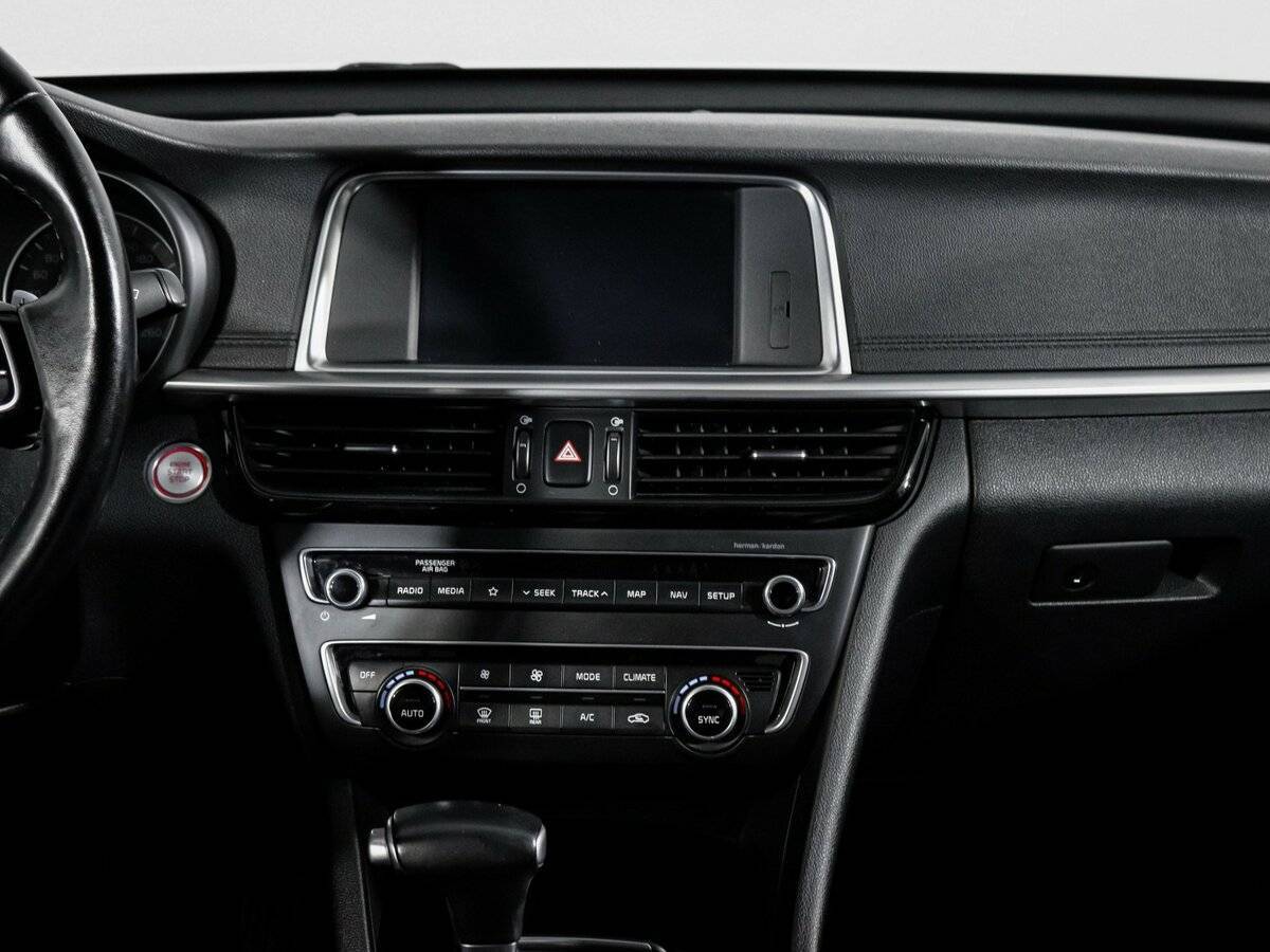 Купить Kia Optima с пробегом. Фото: #12