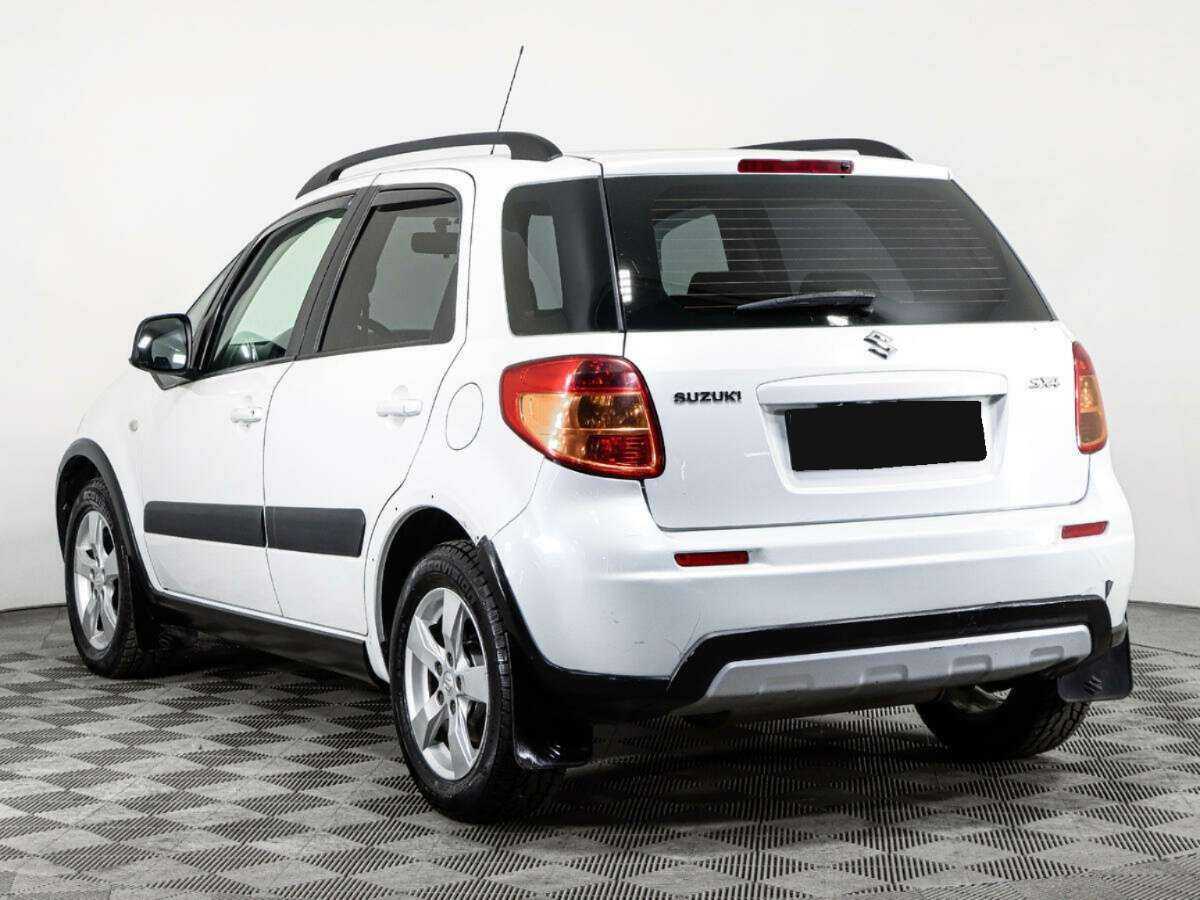 Купить Suzuki SX4 с пробегом. Фото: #6