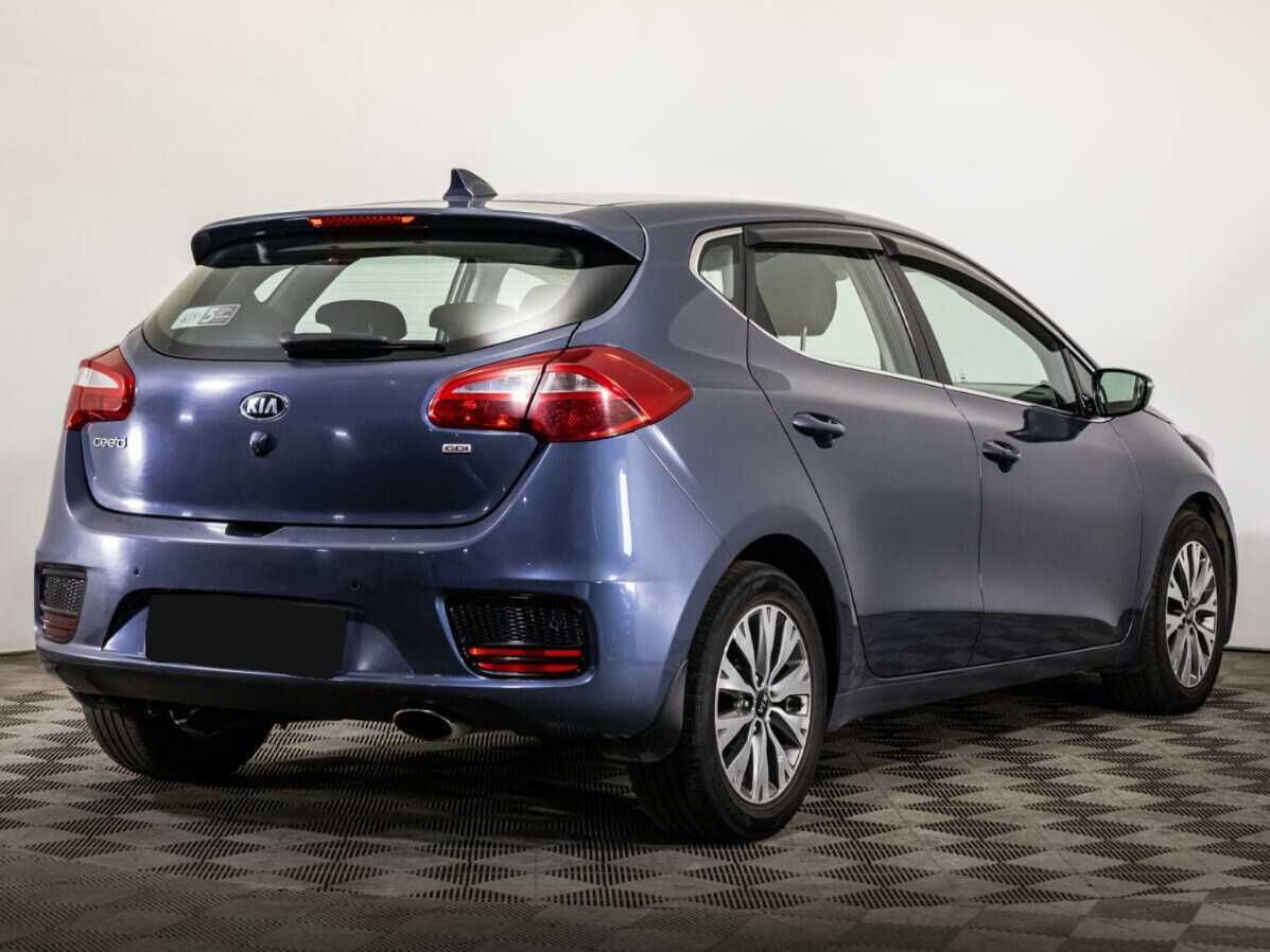 Купить Kia Ceed с пробегом. Фото: #3