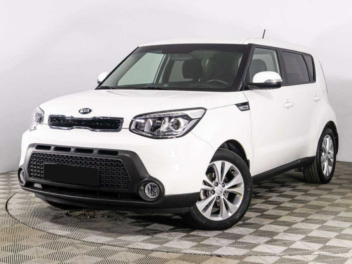 Купить Kia Soul с пробегом. Посмотреть фото