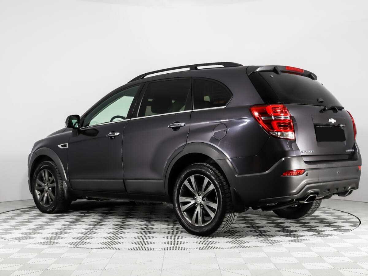 Купить Chevrolet Captiva с пробегом. Фото: #5