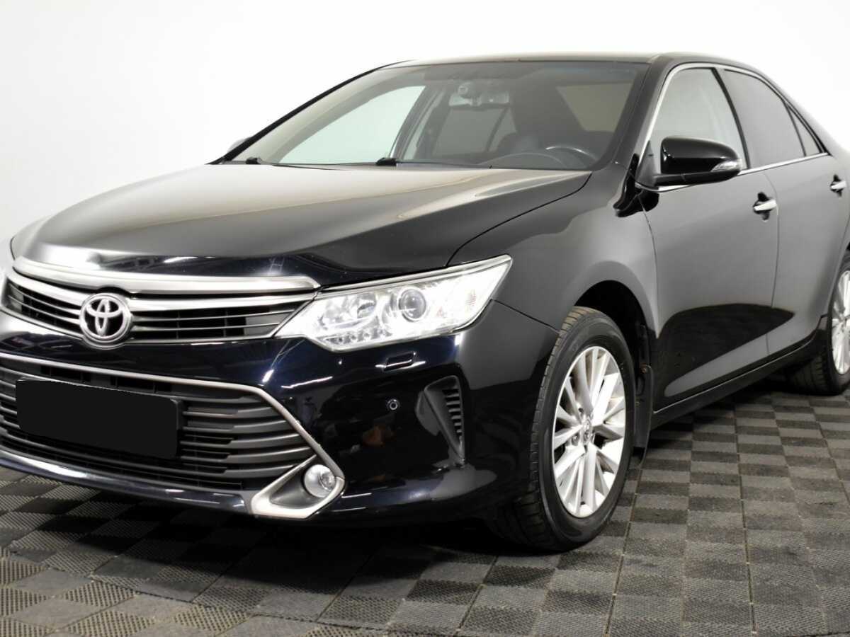 Купить Toyota Camry с пробегом. Фото: #0