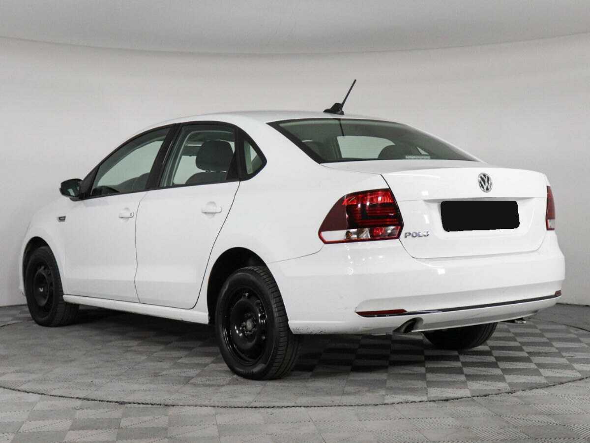 Купить Volkswagen Polo с пробегом. Фото: #6