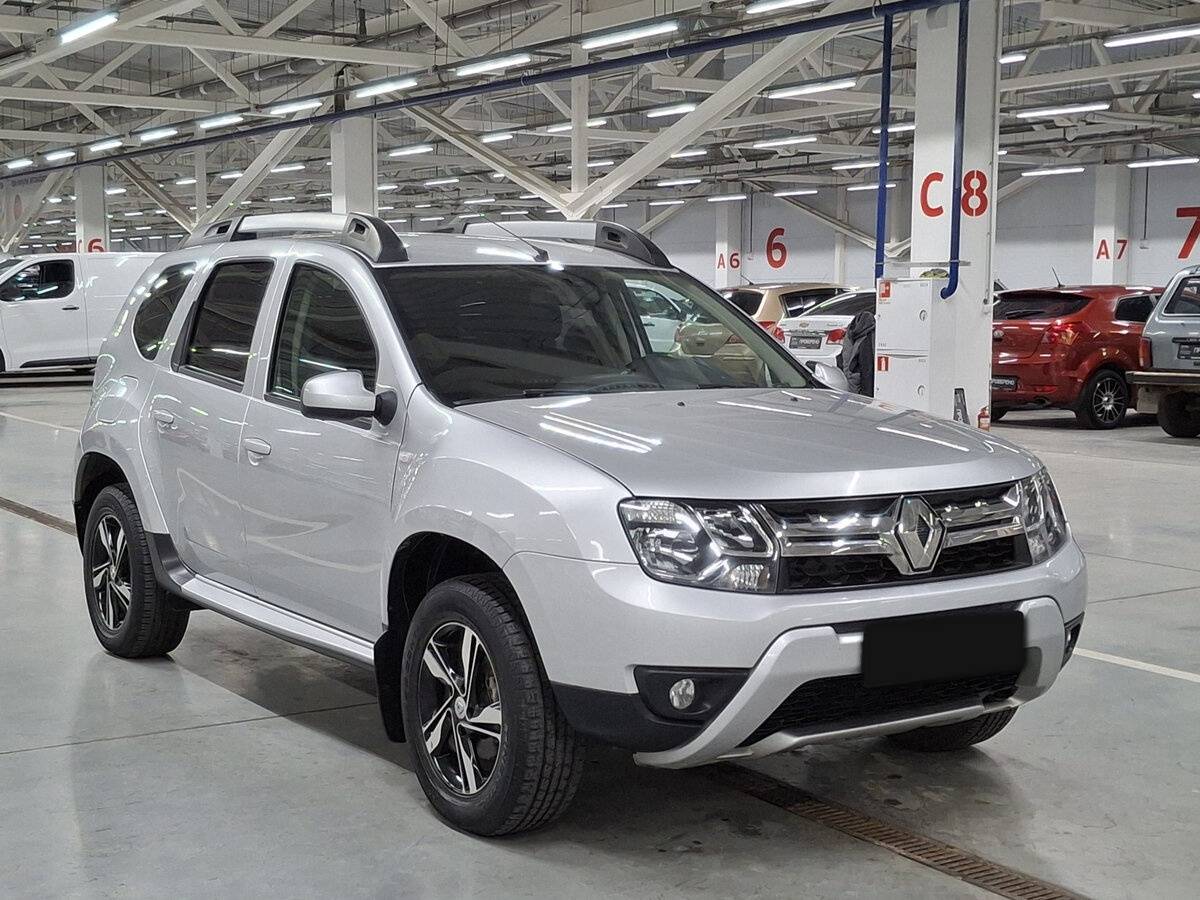 Купить Renault Duster с пробегом. Фото: #2