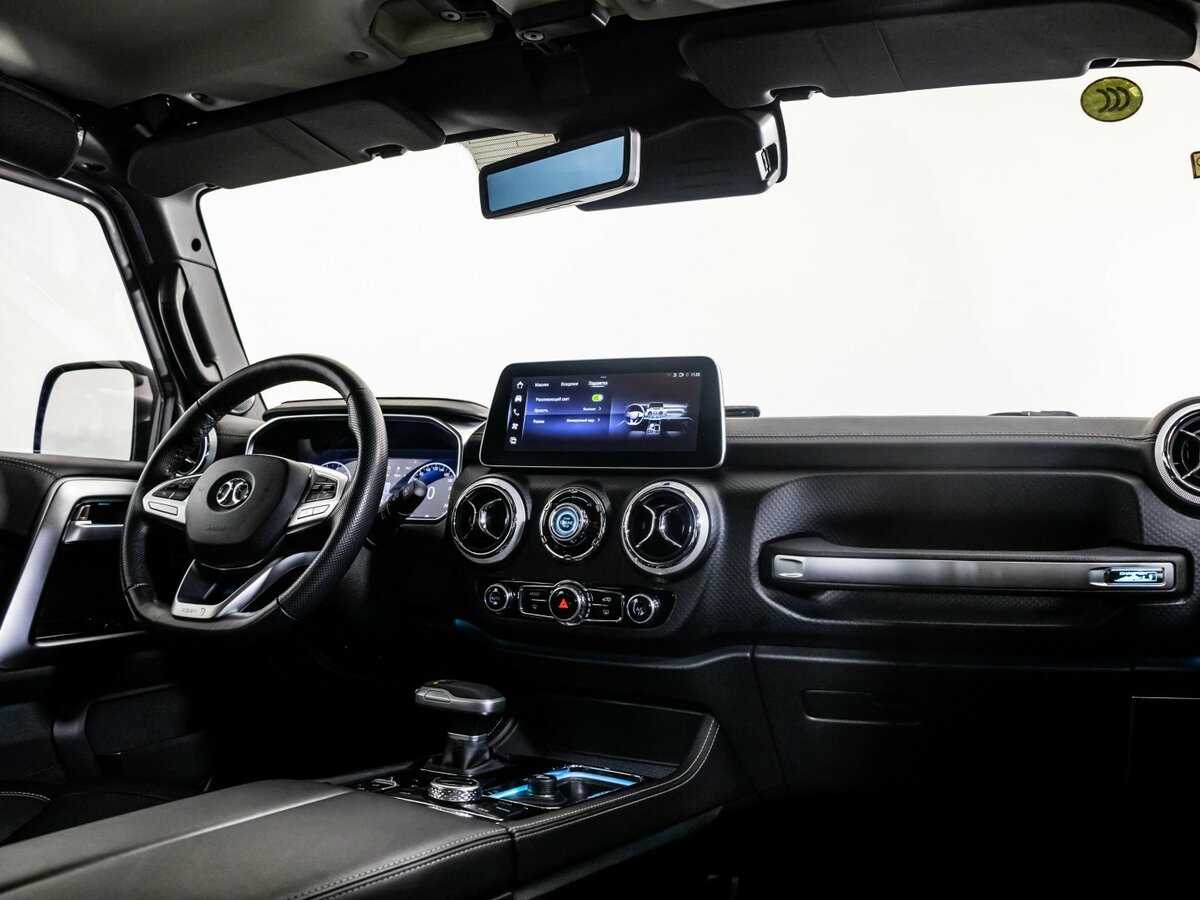 Купить BAIC BJ40 с пробегом. Фото: #6