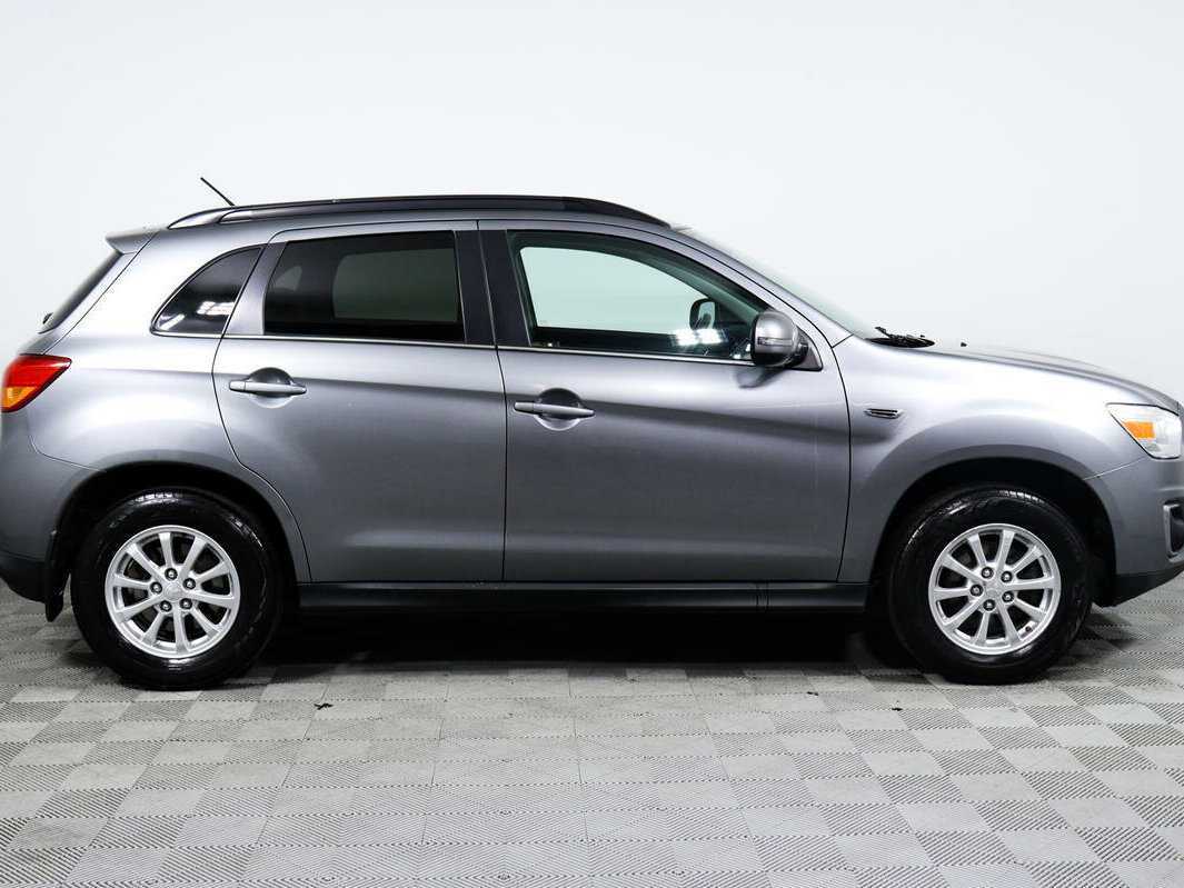 Купить Mitsubishi ASX с пробегом. Фото: #3