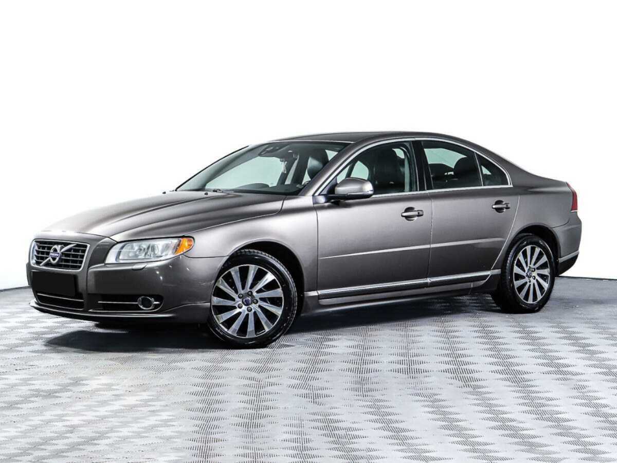 Купить Volvo S80 с пробегом. Посмотреть фото